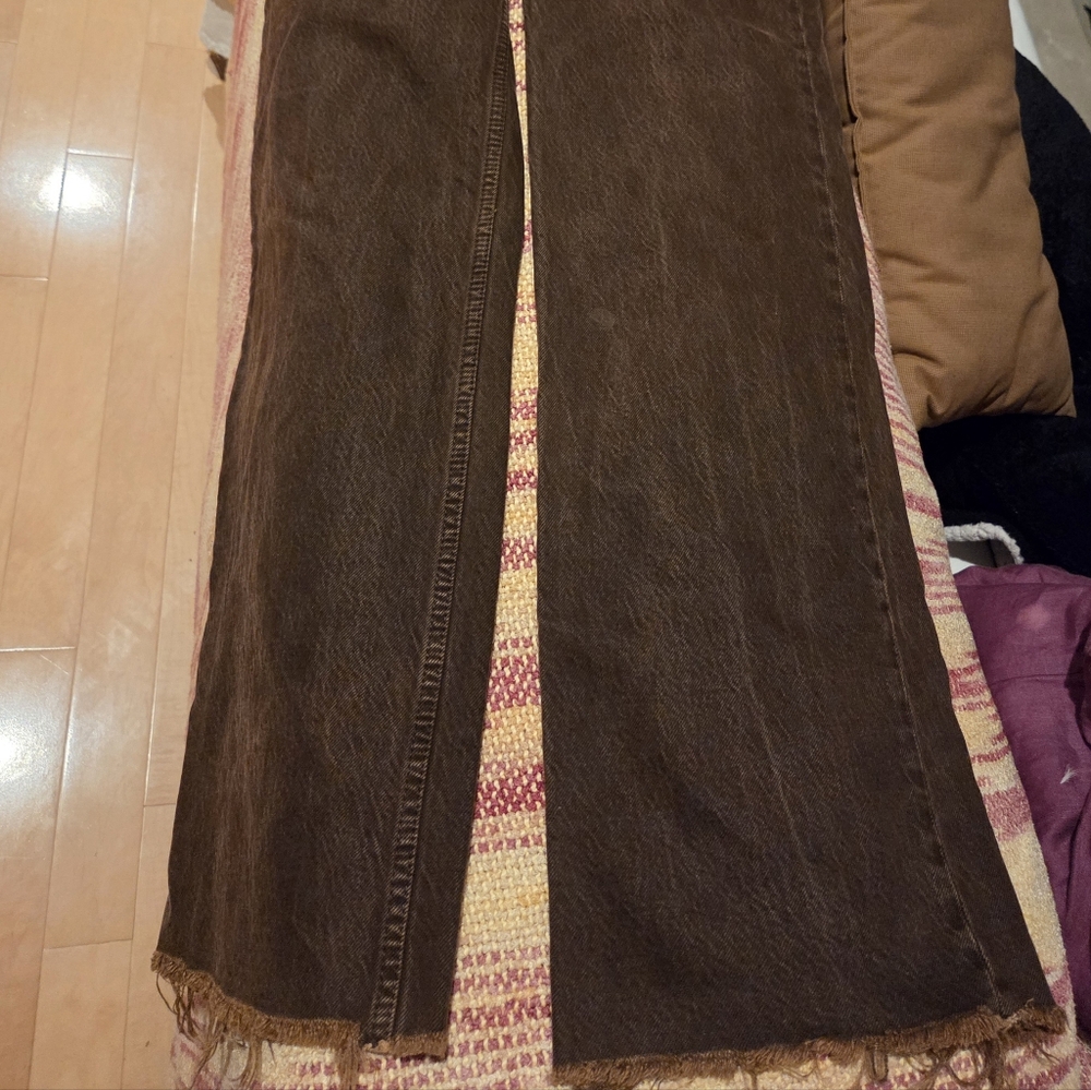 Zara Brown Pants - Picture 5 of 5